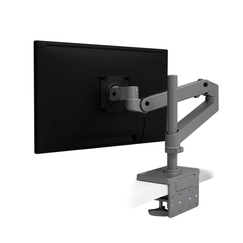 แขนจับจอมอนิเตอร์ ERGOTRON รุ่น LX PRO TALL POLE รองรับจอขนาด 34 นิ้ว สีเทา_0