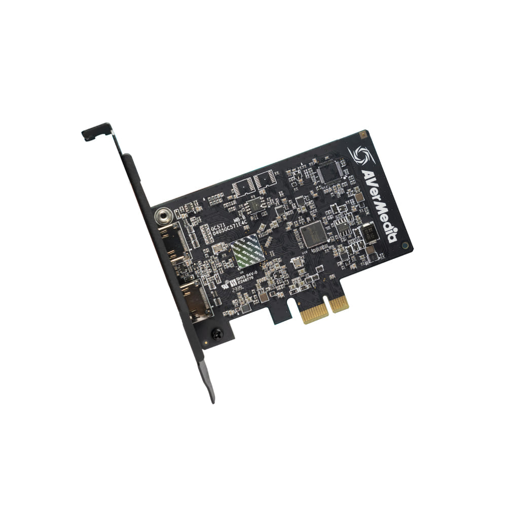 แคปเจอร์การ์ด AVER MEDIA GC571 LIVE STREAMER ULTRA HD ชนิดติดตั้งภายในสำหรับคอมพิวเตอร์_0