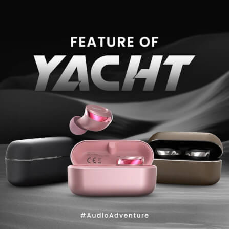 หูฟังบลูทูธไร้สาย HIFUTURE YACHT สีดำ_1