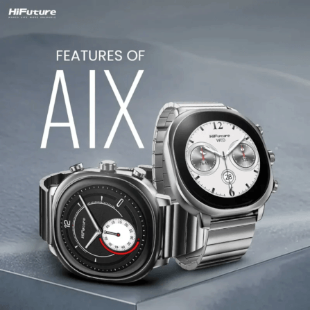 สมาร์ทวอทช์ HIFUTURE AIX มีฟีเจอร์ AI หน้าจอ AMOLED 1.43 นิ้ว สีดำ_1