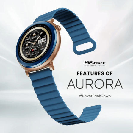 สมาร์ทวอทช์ HIFUTURE AURORA หน้าจอ AMOLED 1.43 นิ้ว สี DARK GREEN_1