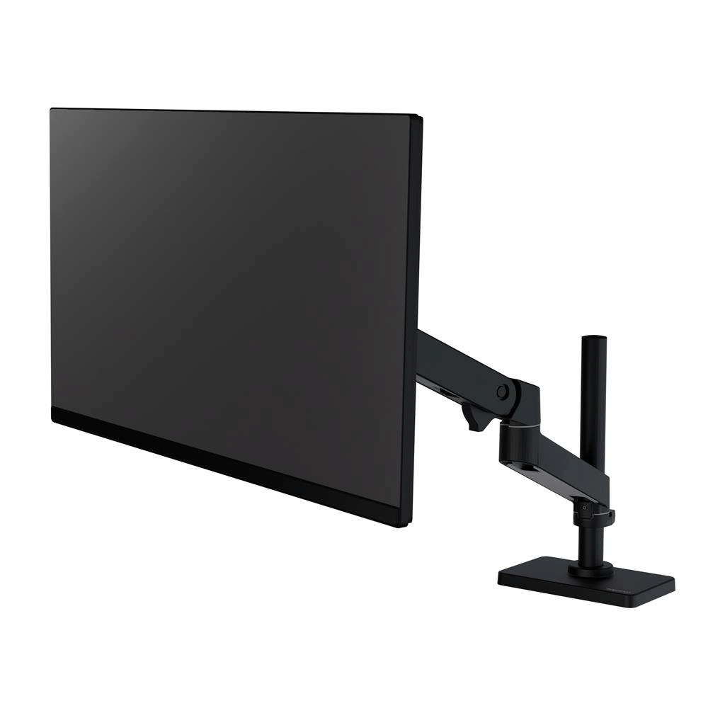 แขนจับจอมอนิเตอร์ ERGOTRON รุ่น LX PRO TALL POLE รองรับจอขนาด 34 นิ้ว สีดำ_1