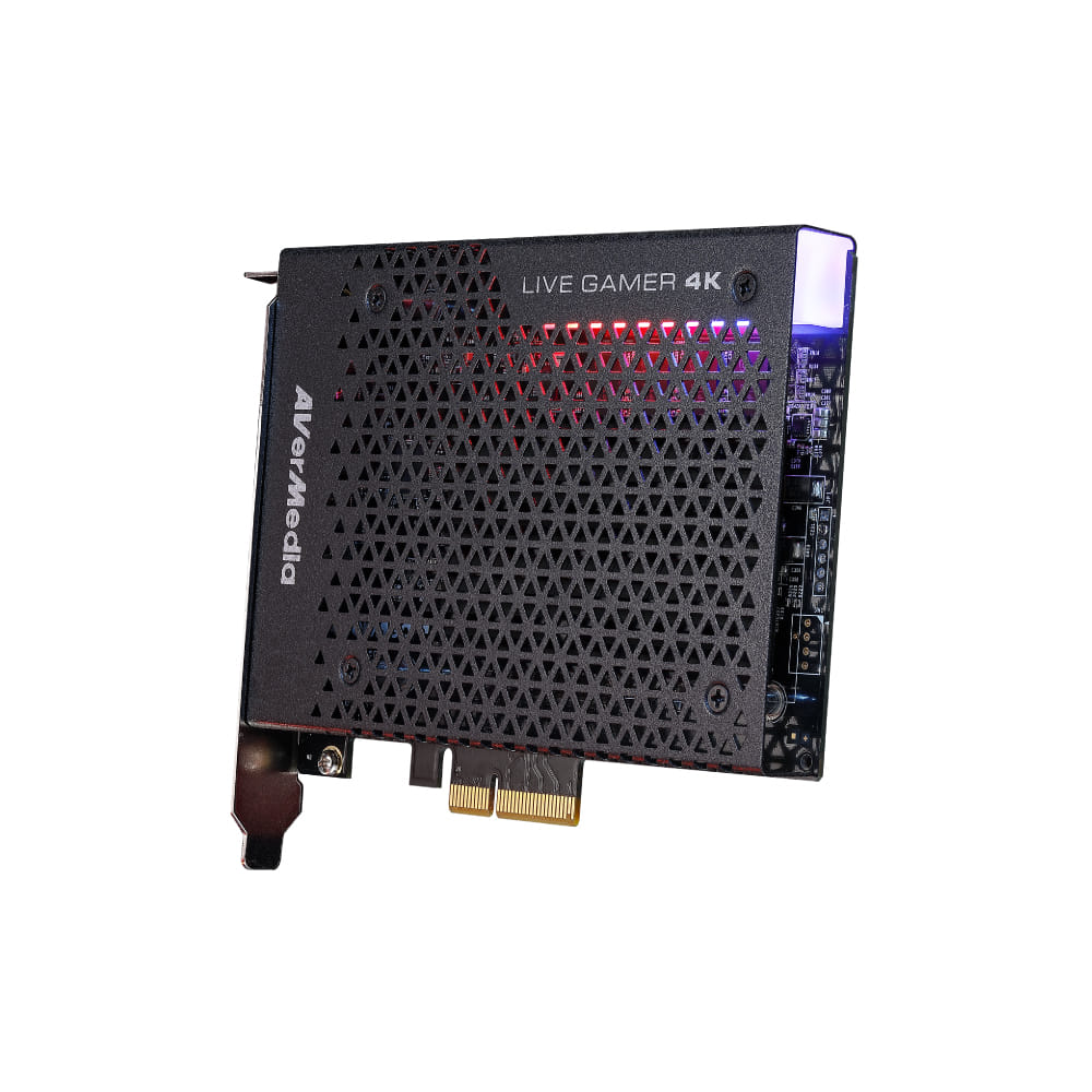 แคปเจอร์การ์ด AVER MEDIA GC573 LIVE GAMER 4K ชนิดติดตั้งภายในสำหรับคอมพิวเตอร์_1