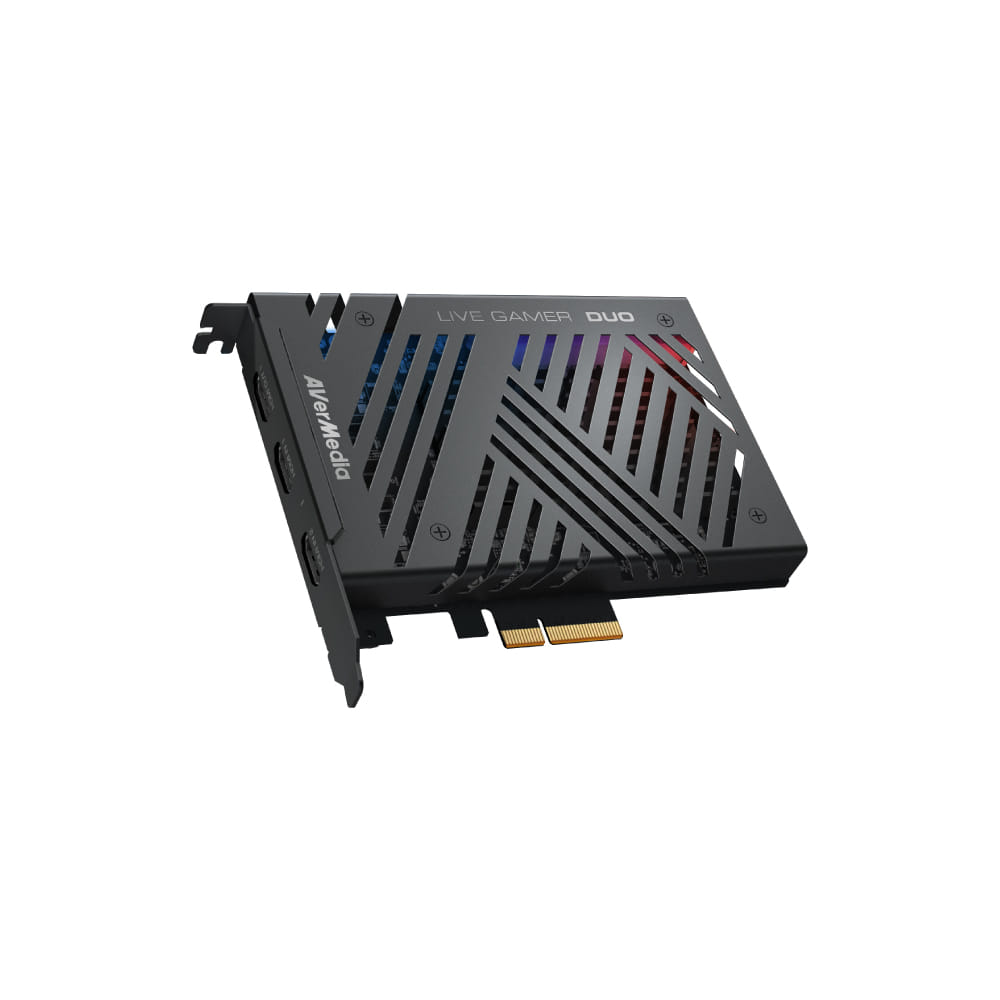 แคปเจอร์การ์ด AVER MEDIA GC570D LIVE GAMER DUO ชนิดติดตั้งภายในสำหรับคอมพิวเตอร์_1