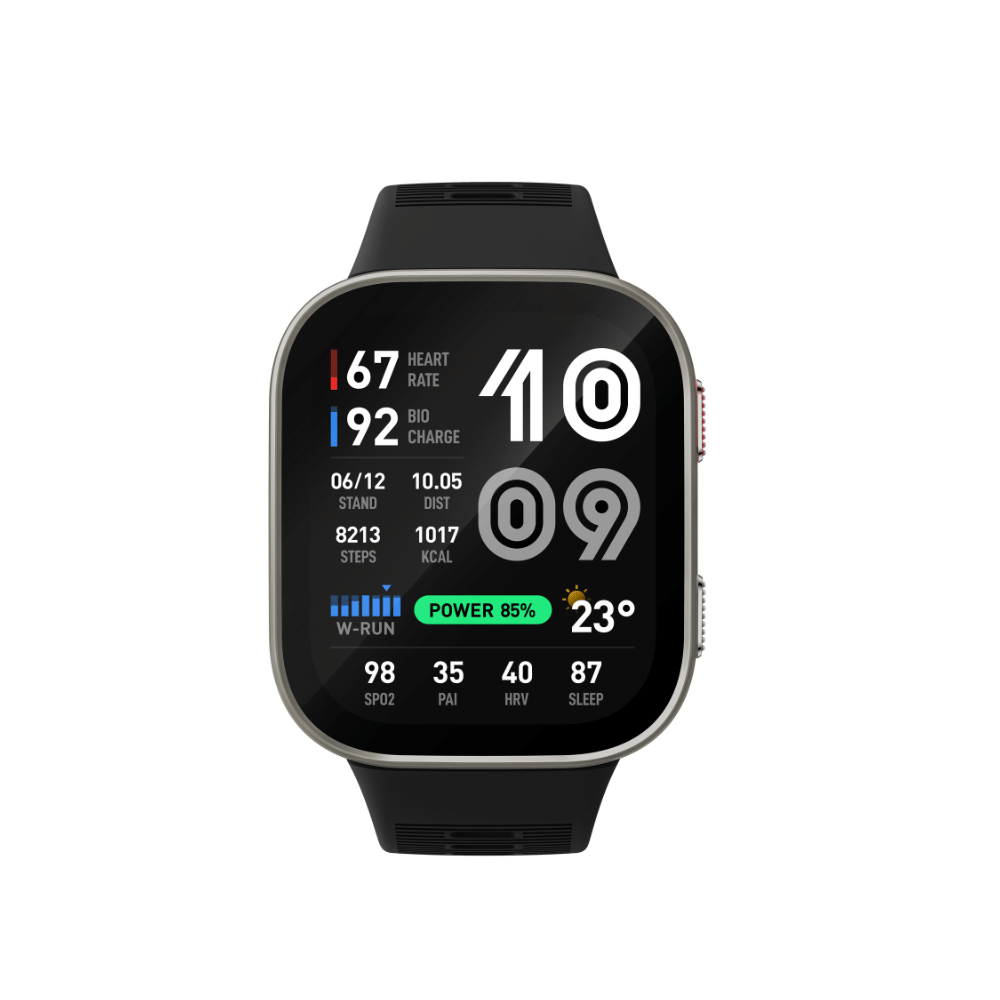 สมาร์ทวอทช์ AMAZFIT BIP MAX หน้าจอ 2.07