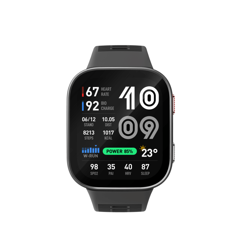 สมาร์ทวอทช์ AMAZFIT BIP MAX หน้าจอ 2.07
