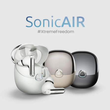 หูฟังไร้สาย HIFUTURE SONICAIR สีดำ_2
