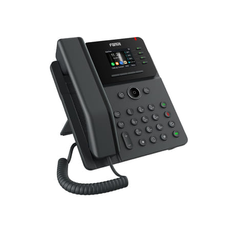 โทรศัพท์สำนักงาน FANVIL FNV-V61G สีดำ ( PRIME BUSINESS PHONE)_2