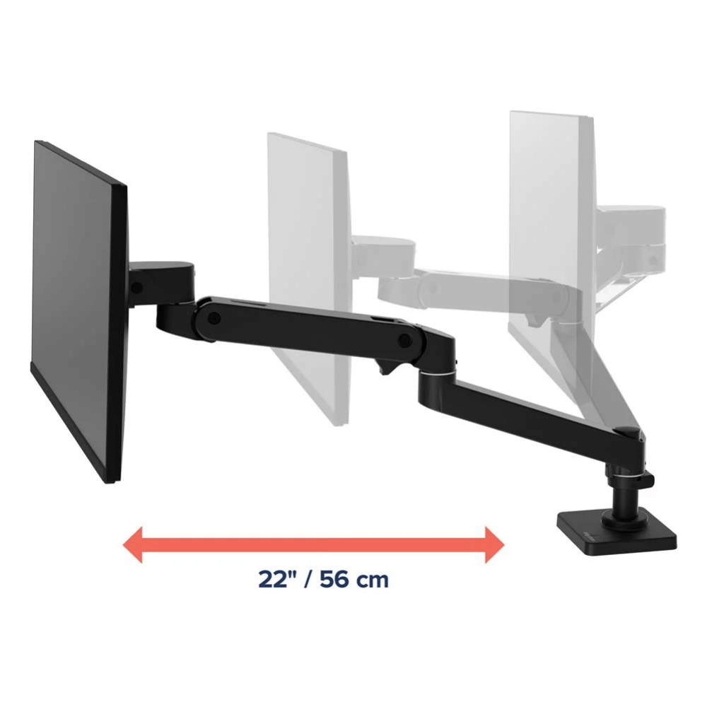 แขนจับจอมอนิเตอร์ ERGOTRON รุ่น LX PRO รองรับจอขนาด 34 นิ้ว สีดำ_2