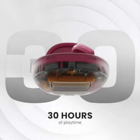 หูฟังไร้สาย HIFUTURE FLYBUDS 4 สี MATCHA GREEN_3