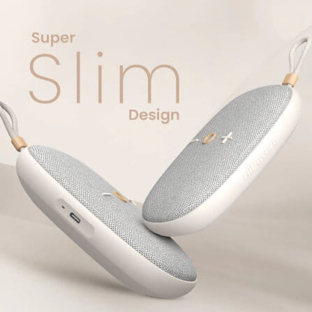 ลำโพงบลูทูธ HIFUTURE ASCENDO แอมป์ในตัวแบบ 2-IN-1 สีชมพู_3
