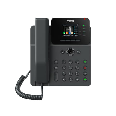 โทรศัพท์สำนักงาน FANVIL FNV-V61G สีดำ ( PRIME BUSINESS PHONE)_3