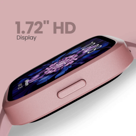 สมาร์ทวอทช์ HIFUTURE EDGE หน้าจอ IPS 1.72 นิ้ว สีดำ_3