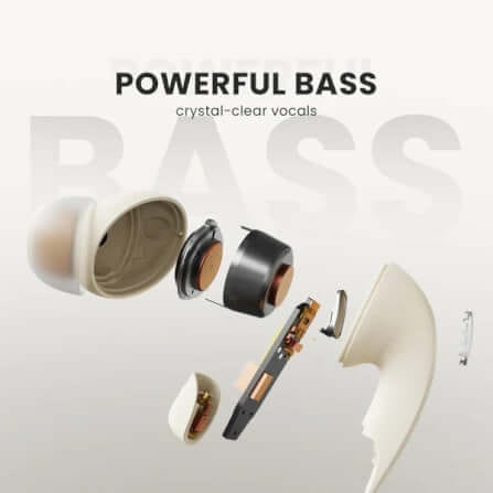 หูฟังไร้สาย HIFUTURE FLYBUDS 4 สี MATCHA GREEN_4