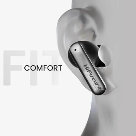 หูฟังไร้สาย HIFUTURE SONICAIR สีดำ_4