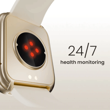 สมาร์ทวอทช์ HIFUTURE LUME หน้าจอ IPS 1.85 นิ้ว สี CHAMPAGNE GOLD_4