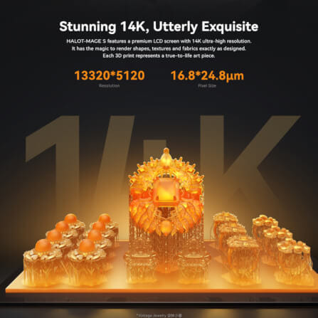 เครื่องพิมพ์เรซิ่น 3 มิติ CREALITY HALOT-MAGE S 14K_5