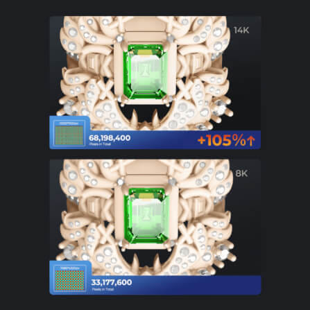 เครื่องพิมพ์เรซิ่น 3 มิติ CREALITY HALOT-MAGE S 14K_6
