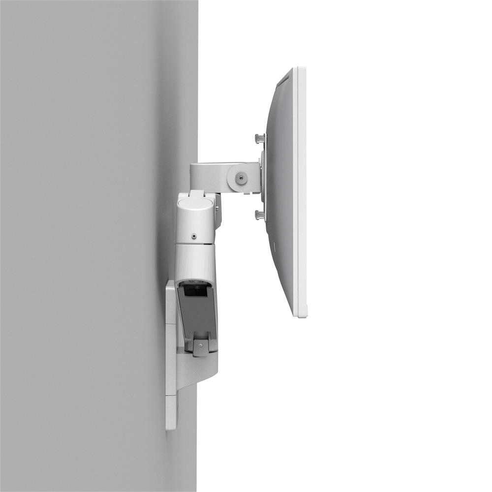 แขนจับจอมอนิเตอร์ ERGOTRON รุ่น LX PRO WALL รองรับจอขนาด 34 นิ้ว สีขาว_6