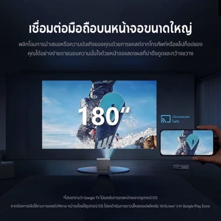 โปรเจคเตอร์ WANBO DAVINCI 1 PRO_7