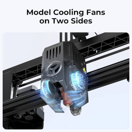 เครื่องพิมพ์ 3 มิติ (FDM) CREALITY ENDER3 V3 KE_7