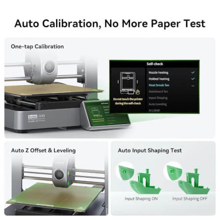 เครื่องพิมพ์ 3 มิติ CREALITY ENDER-3 V3_7