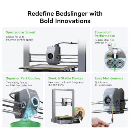 เครื่องพิมพ์ 3 มิติ CREALITY ENDER-3 V3 PLUS_7