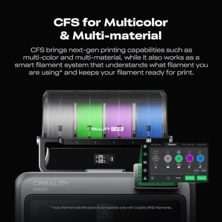 เครื่องพิมพ์ 3 มิติ CREALITY K2 PRO COMBO_7