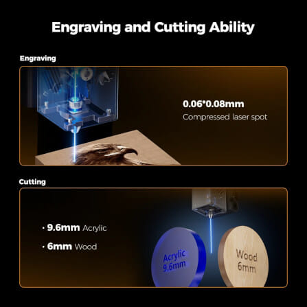 เครื่องปริ้นเลเซอร์และแกะสลัก CREALITY FALCON A1_6