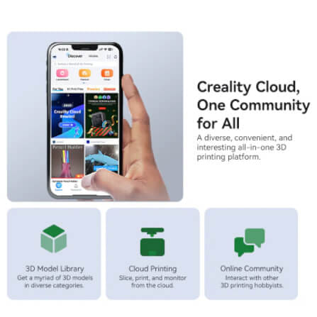 เครื่องพิมพ์ 3 มิติ CREALITY K1 SE 3D PRINTER_8