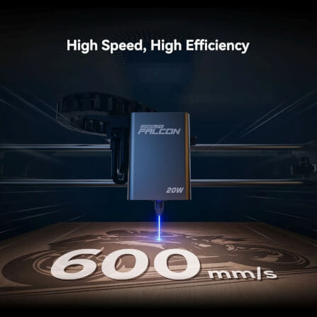เครื่องปริ้นเลเซอร์และแกะสลัก CREALITY FALCON A1 PRO_8