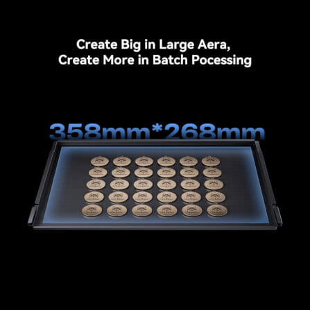 เครื่องปริ้นเลเซอร์และแกะสลัก CREALITY FALCON A1 PRO_9
