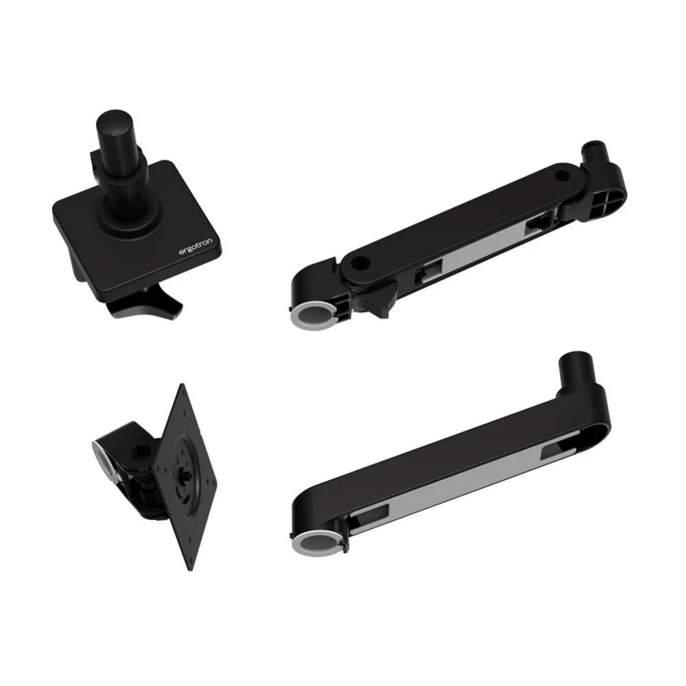 แขนจับจอมอนิเตอร์ ERGOTRON รุ่น LX PRO รองรับจอขนาด 34 นิ้ว สีดำ_9