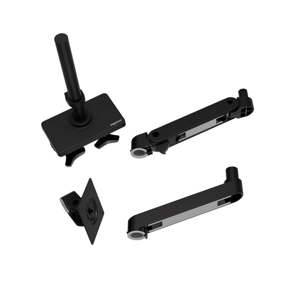 แขนจับจอมอนิเตอร์ ERGOTRON รุ่น LX PRO TALL POLE รองรับจอขนาด 34 นิ้ว สีดำ_9