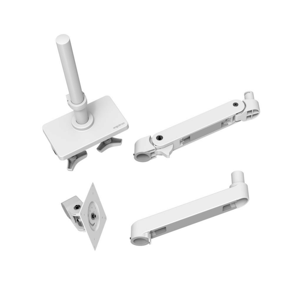 แขนจับจอมอนิเตอร์ ERGOTRON รุ่น LX PRO TALL POLE รองรับจอขนาด 34 นิ้ว สีขาว_9