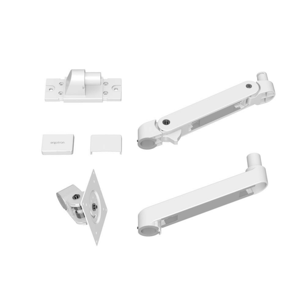 แขนจับจอมอนิเตอร์ ERGOTRON รุ่น LX PRO WALL รองรับจอขนาด 34 นิ้ว สีขาว_9