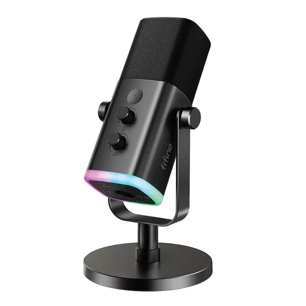 ไมโครโฟน FIFINE AMPLIGAME AM8 USB/XLR สีดำ_0