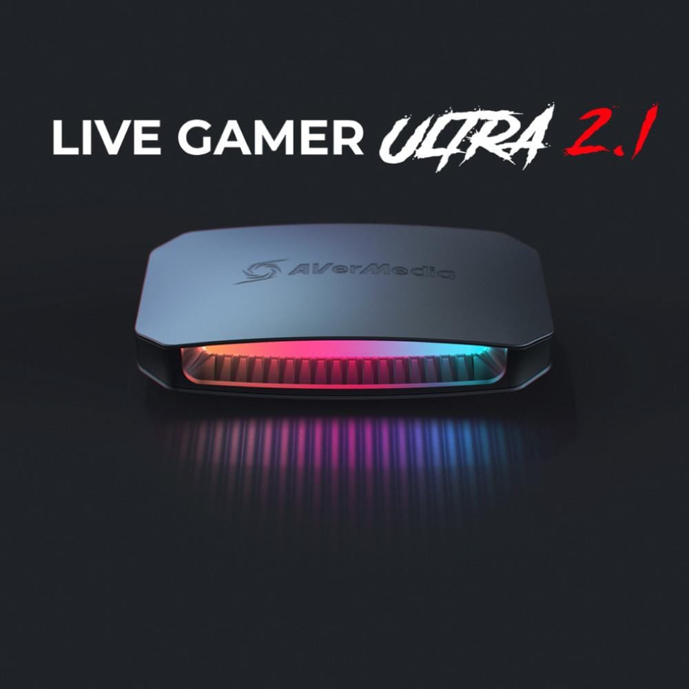 แคปเจอร์การ์ด AVER MEDIA GC553G2 LIVE GAMER ULTRA 2.1 สำหรับสตรีมมิ่ง_2