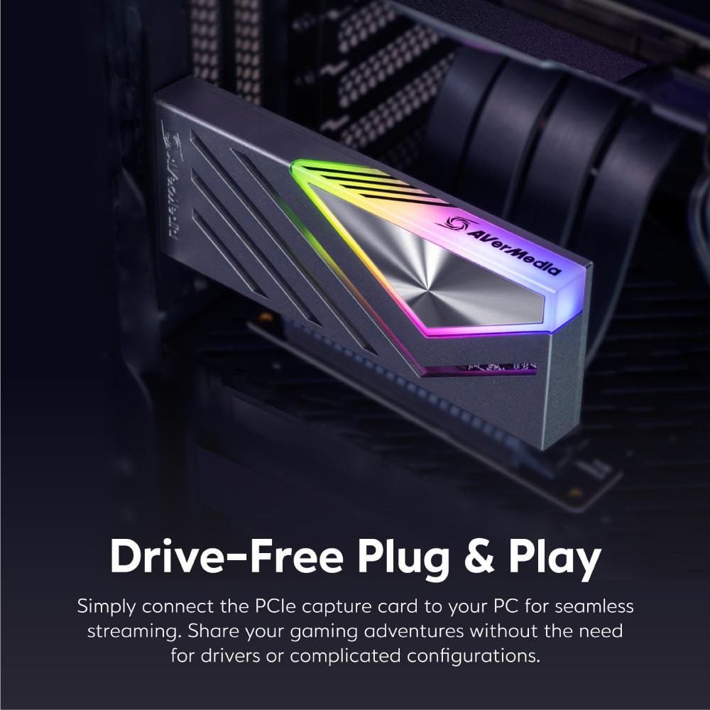 แคปเจอร์การ์ด AVER MEDIA GC575 LIVE GAMER 4K 2.1 ชนิดติดตั้งภายในสำหรับคอมพิวเตอร์_3