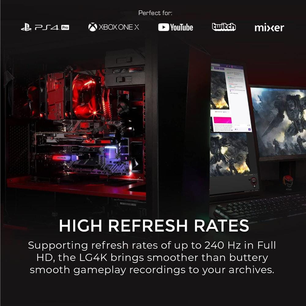 แคปเจอร์การ์ด AVER MEDIA GC573 LIVE GAMER 4K ชนิดติดตั้งภายในสำหรับคอมพิวเตอร์_2