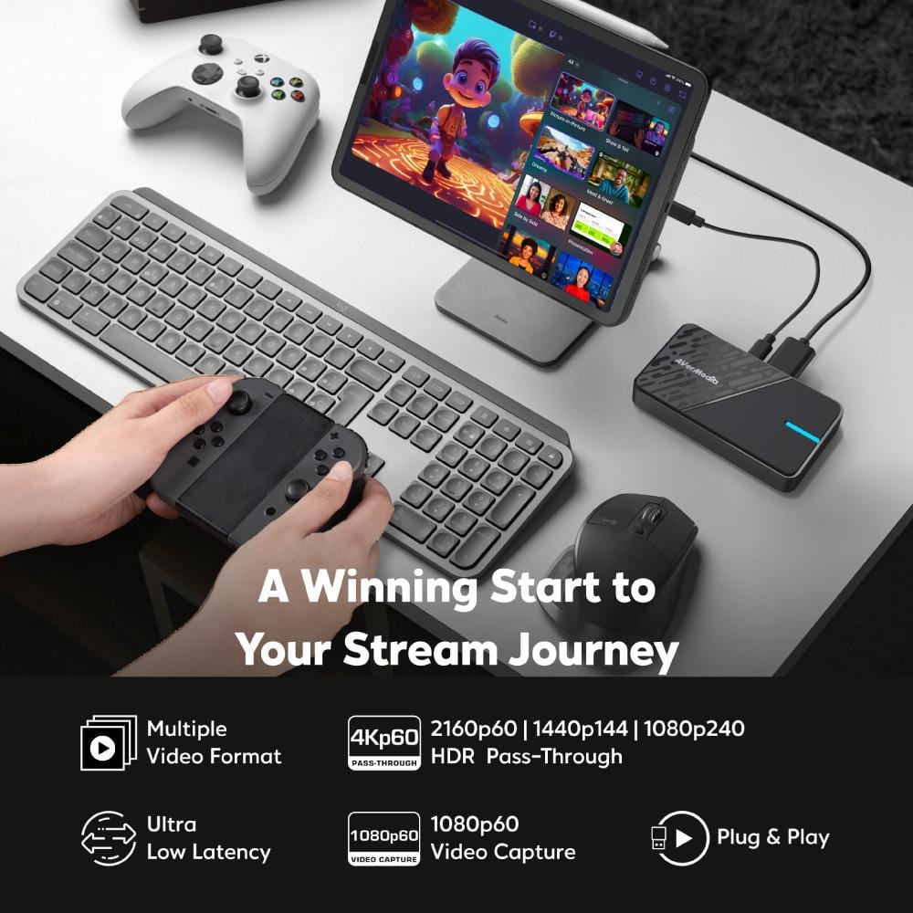 แคปเจอร์การ์ด AVER MEDIA GC311G2 STREAMLINE MINI+ สำหรับสตรีมมิ่ง_2