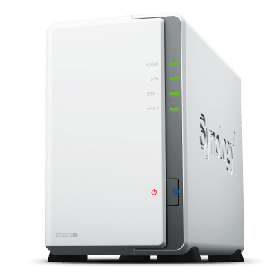อุปกรณ์จัดเก็บข้อมูลเครือข่าย SYNOLOGY ซีรีส์ DISKSTATION รุ่น DS223J_0