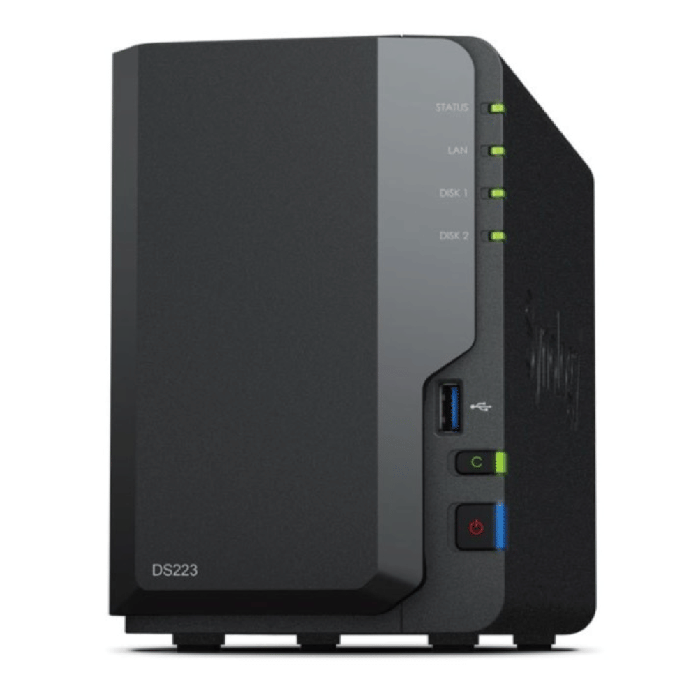 อุปกรณ์จัดเก็บข้อมูลเครือข่าย SYNOLOGY ซีรีส์ DISKSTATION รุ่น DS223_0