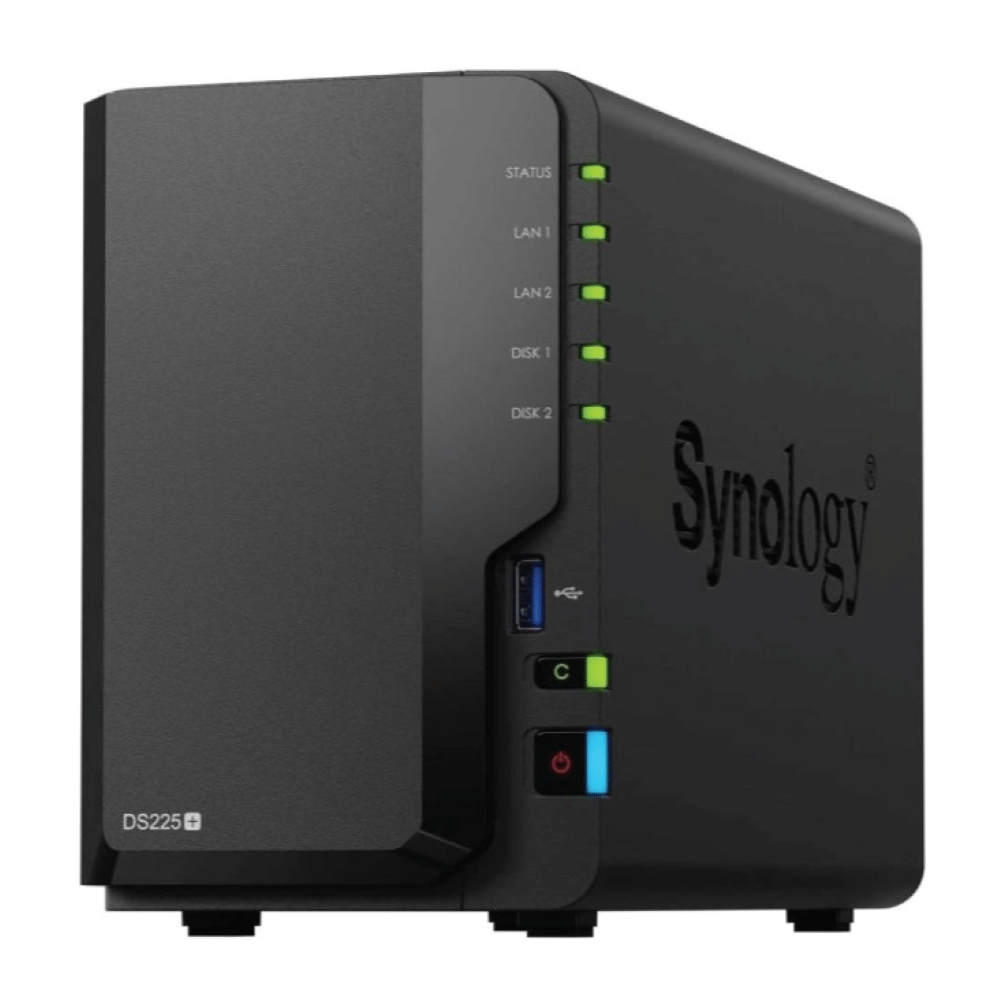 อุปกรณ์จัดเก็บข้อมูลเครือข่าย SYNOLOGY ซีรีส์ DISKSTATION รุ่น DS225 PLUS_0