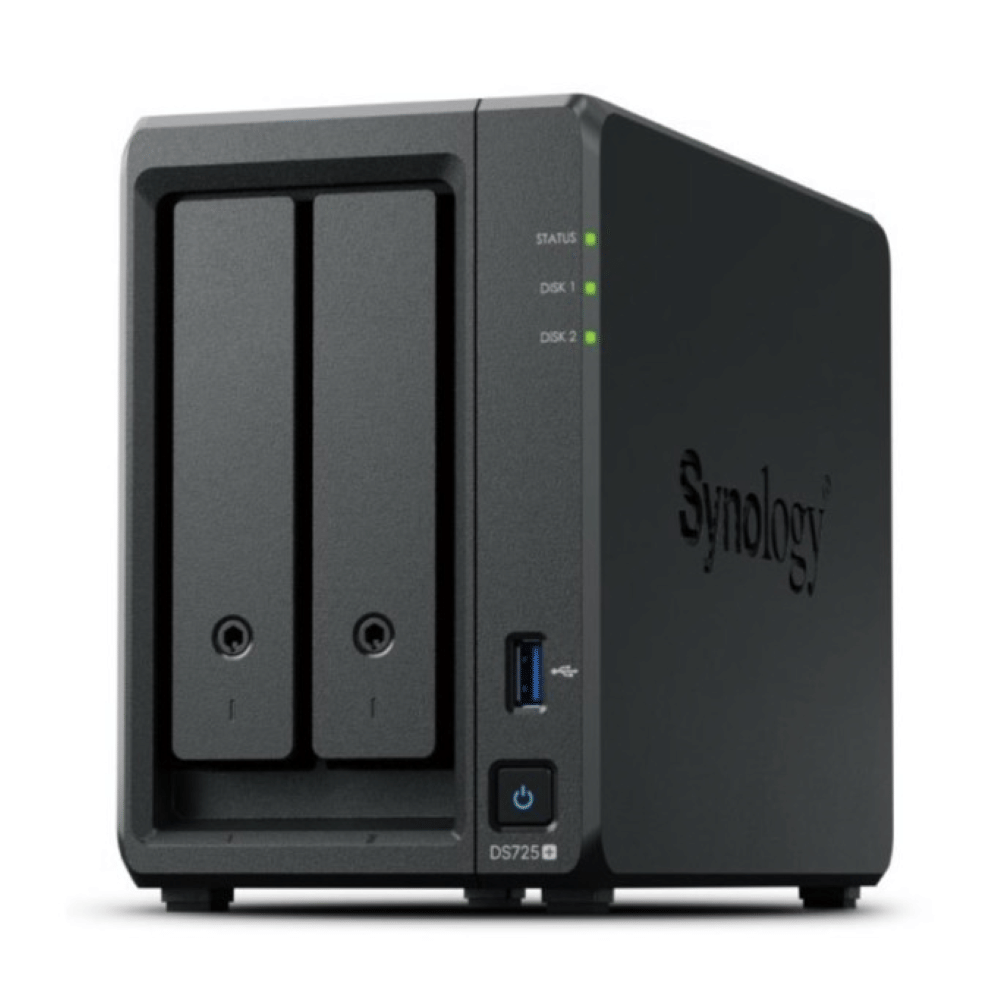 อุปกรณ์จัดเก็บข้อมูลเครือข่าย SYNOLOGY ซีรีส์ DISKSTATION รุ่น DS725 PLUS_0