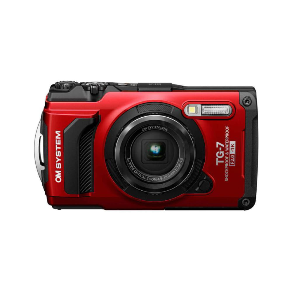 กล้อง OLYMPUS OM SYSTEM COMPACT รุ่น TG-7 สีแดง_0