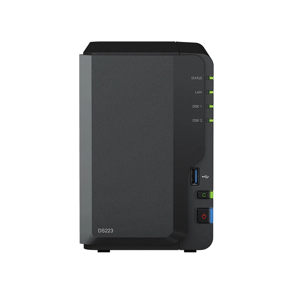 อุปกรณ์จัดเก็บข้อมูลเครือข่าย SYNOLOGY ซีรีส์ DISKSTATION รุ่น DS223_1