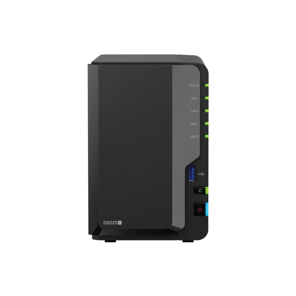 อุปกรณ์จัดเก็บข้อมูลเครือข่าย SYNOLOGY ซีรีส์ DISKSTATION รุ่น DS225 PLUS_1