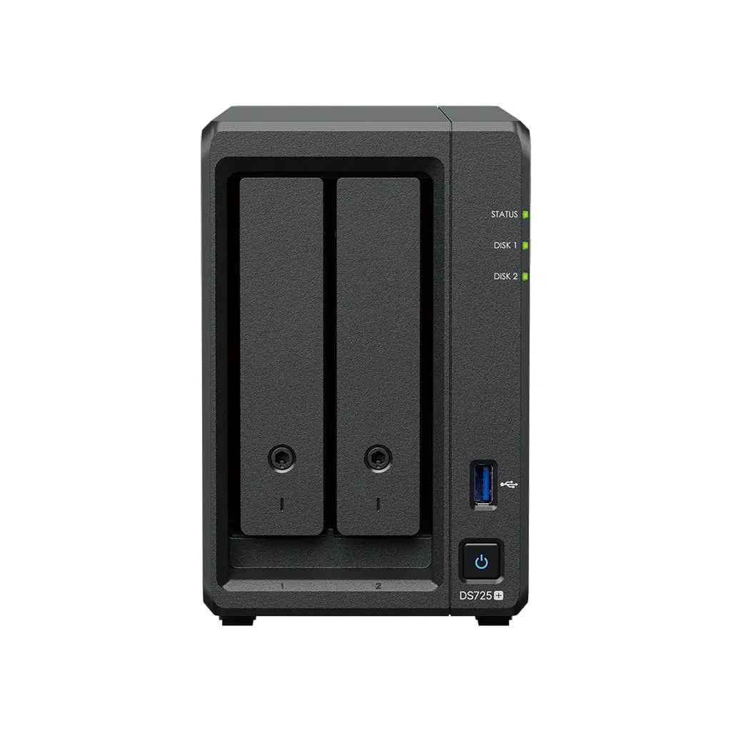 อุปกรณ์จัดเก็บข้อมูลเครือข่าย SYNOLOGY ซีรีส์ DISKSTATION รุ่น DS725 PLUS_1