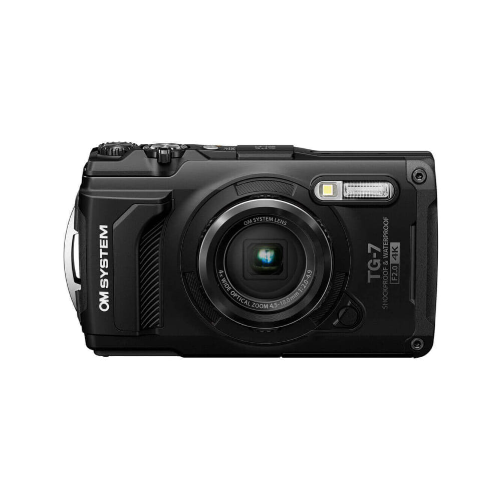 กล้อง OLYMPUS OM SYSTEM COMPACT รุ่น TG-7 สีดำ_1